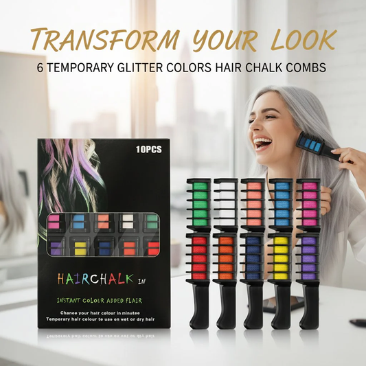 ✨Temporary Hair Dye Chalk Comb- Cruelty Free