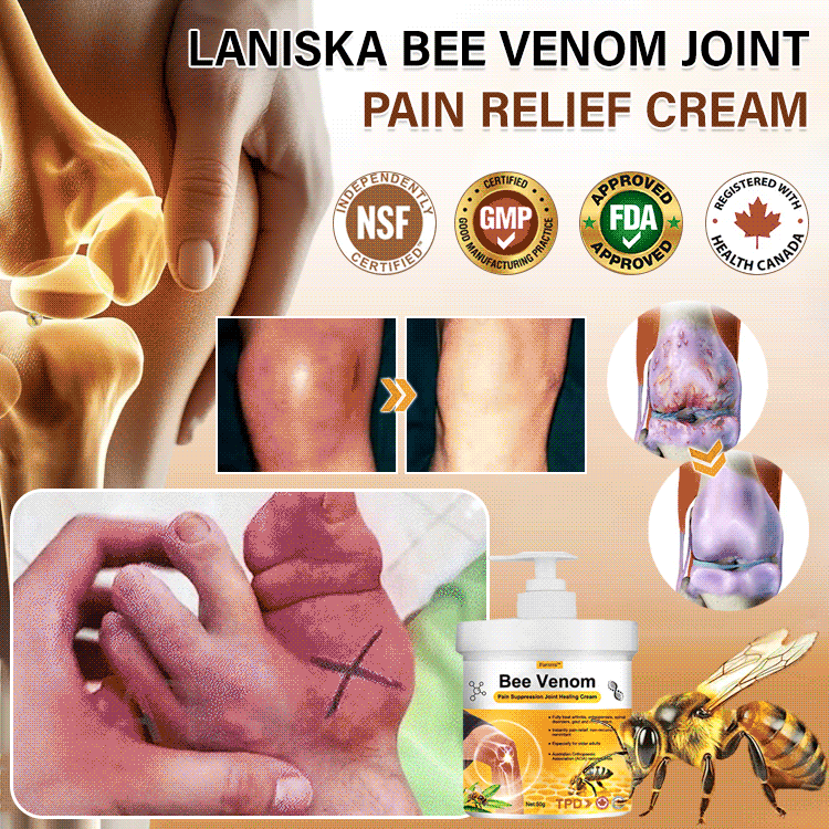 Laniska Bee Venom Joint Repair Cream