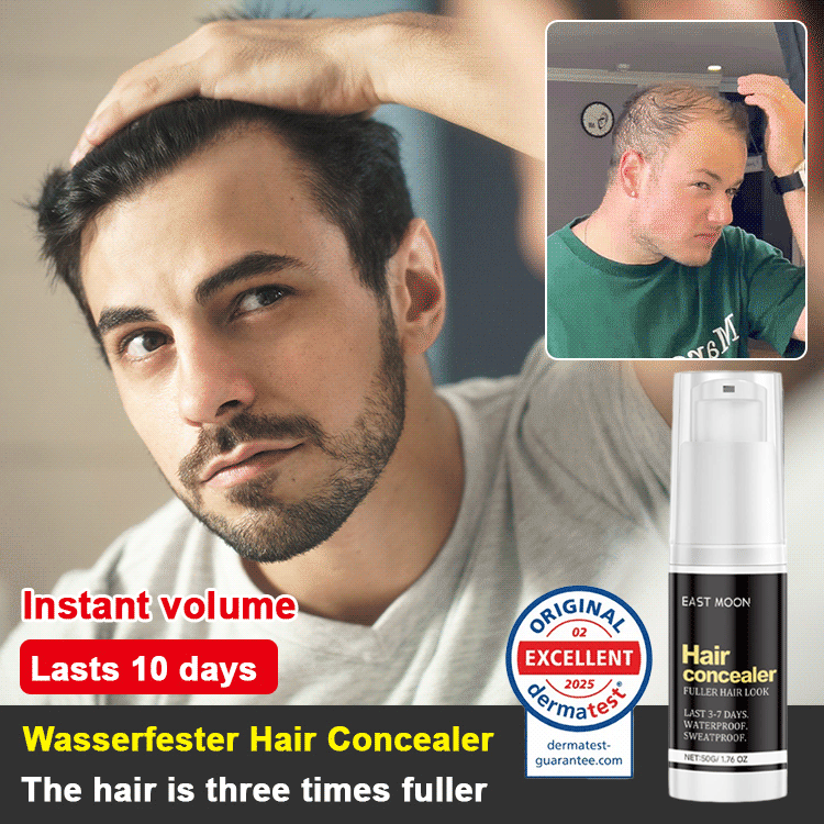 Instant Effect Waterproof Hair Concealer Balm - Lasts 10 Days