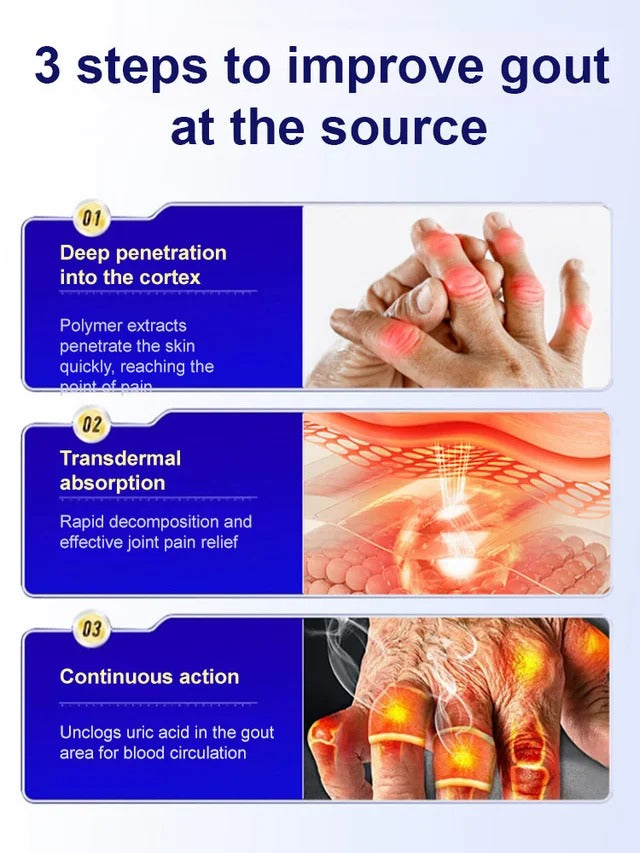 Uric Acid Excretion Joint Patch