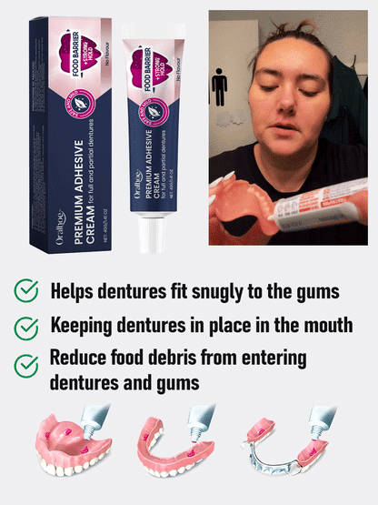 Oralhoe denture adhesive
