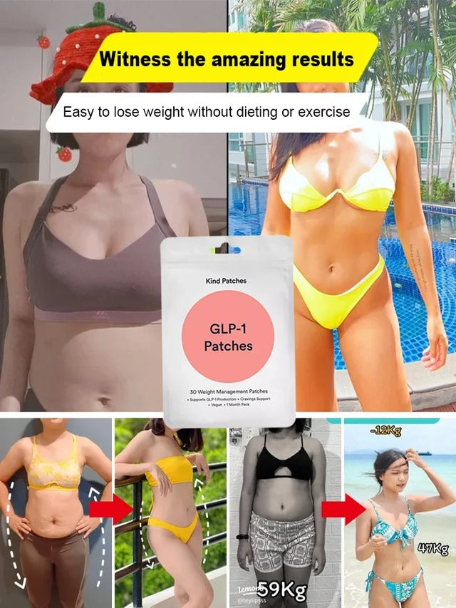 America's hottest fat burning patch