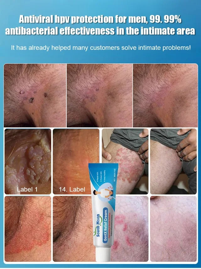 Men's Body Blemish Care Cream