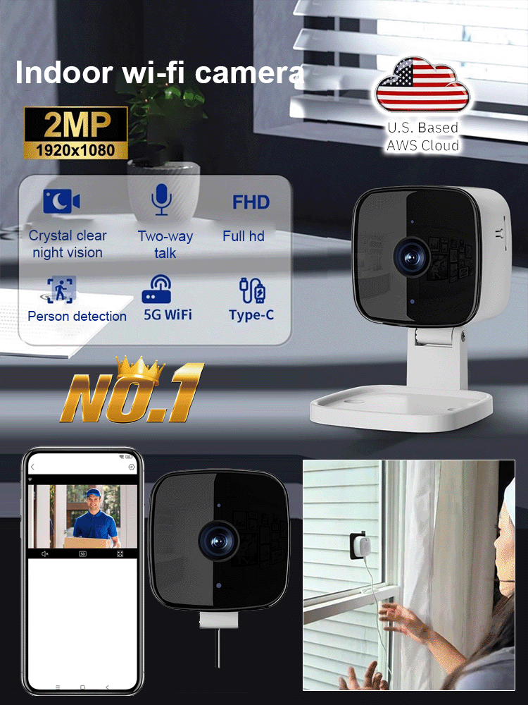 Two-Way Audio Smart Home Monitor