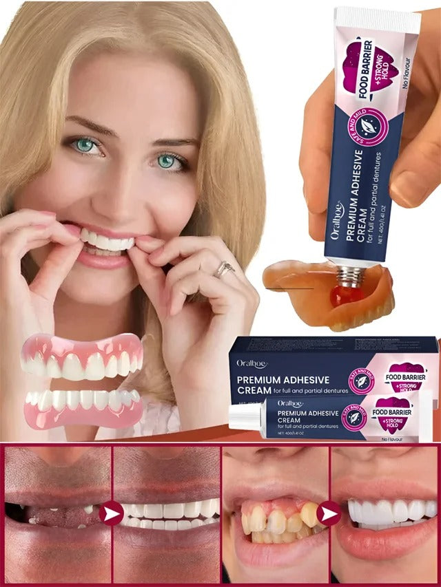 Oralhoe denture adhesive