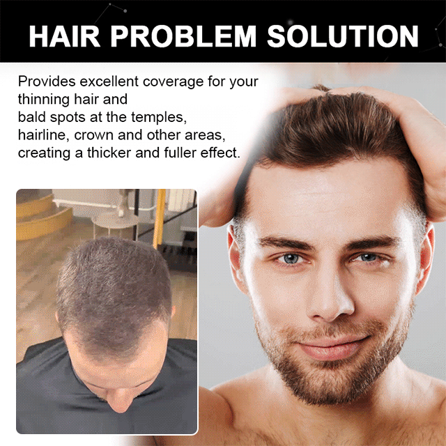 Instant Effect Waterproof Hair Concealer Balm - Lasts 10 Days