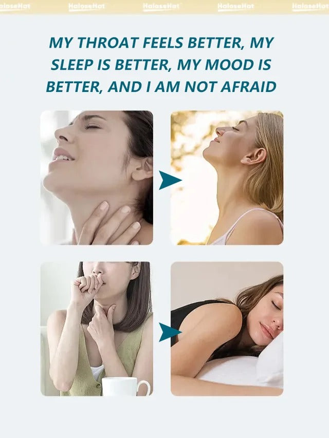 Acute and chronic pharyngeal flatulence gel