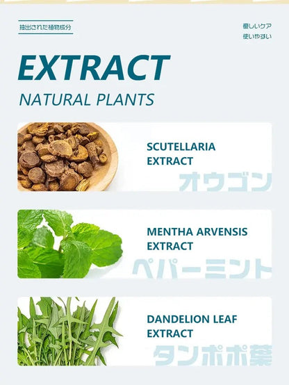 Acute and chronic pharyngeal flatulence gel