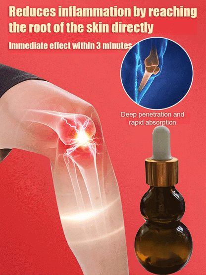 "Targeted Pain Relief" Bee Therapy Palm Moxibustion Liquid