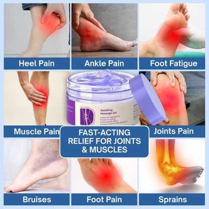 Final Day 79% OFF 🔥 Soothing Massage Gel