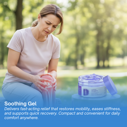 Final Day 79% OFF 🔥 Soothing Massage Gel